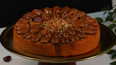 Thyme babka with cheese